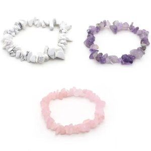 Natural stone bracelets
